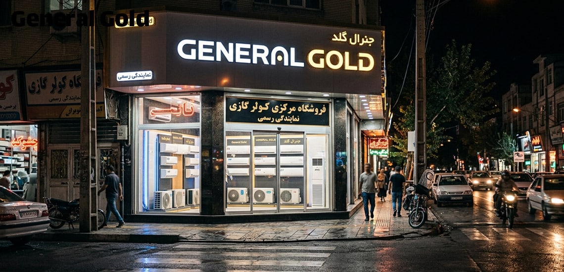 معرفی نمایندگی کولر های گازی جنرال گلد در کرج