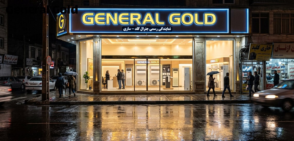 نمایندگی کولر گازی جنرال در ساری