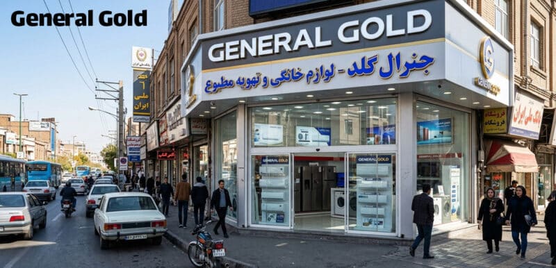 معرفی نمایندگی کولر های گازی جنرال گلد در تبریز
