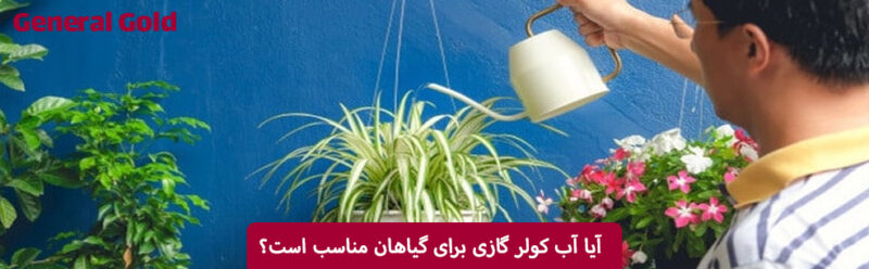 آیا آب کولر گازی برای گیاهان مناسب است؟