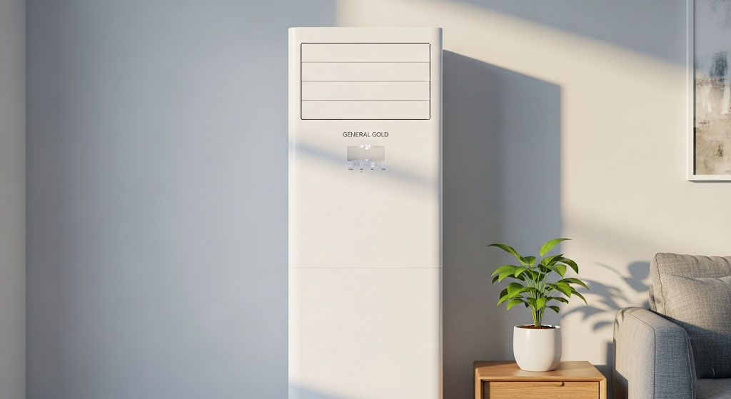 چرا کولر گازی جنرال گلد 36000 ایستاده مدل Ultra را بخریم؟