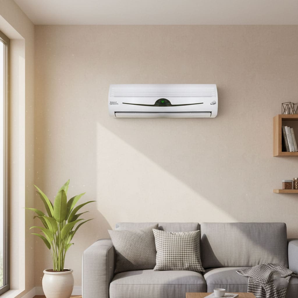 ظرفیت سرمایش و گرمایش 24000 BTU