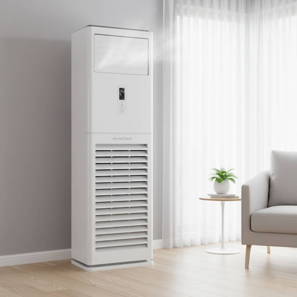 ظرفیت سرمایش و گرمایش بسیار بالا