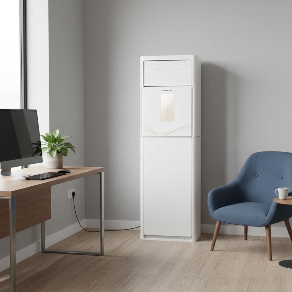 چرا کولر گازی جنرال گلد ایستاده 36000 NORD را بخریم؟