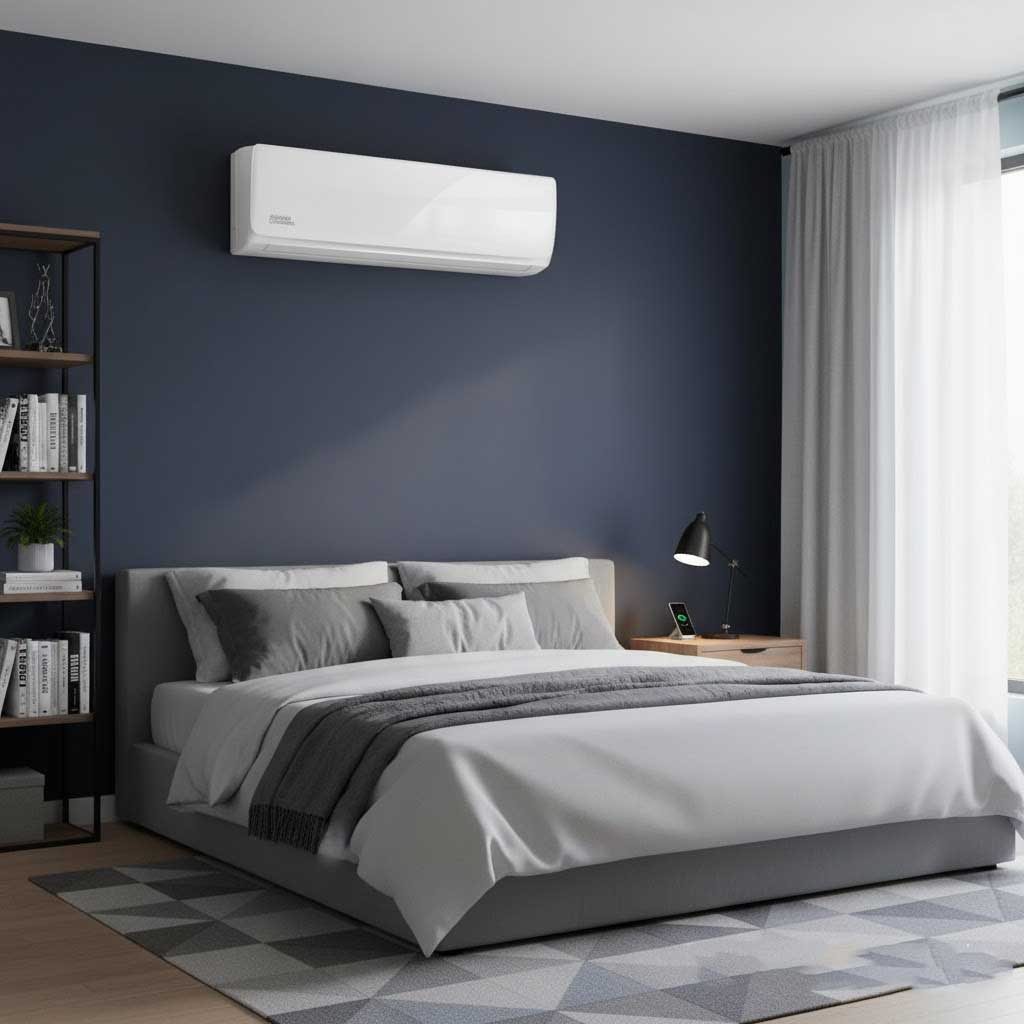 راندمان حرارتی بالا با گاز مبرد R410a